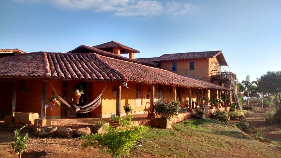 Casa Mahanaim Barichara Exterior foto