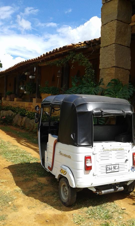 Casa Mahanaim Barichara Exterior foto