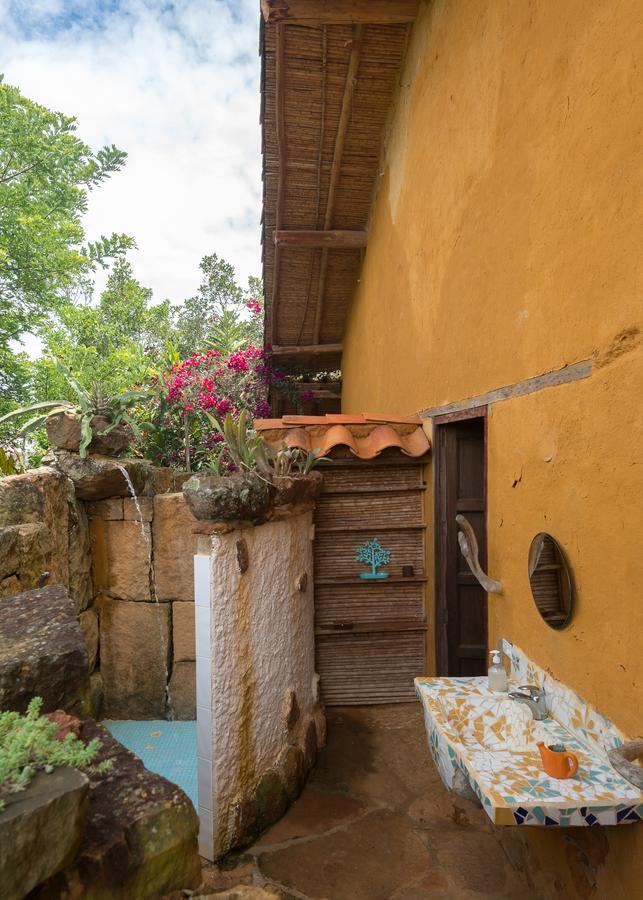 Casa Mahanaim Barichara Exterior foto