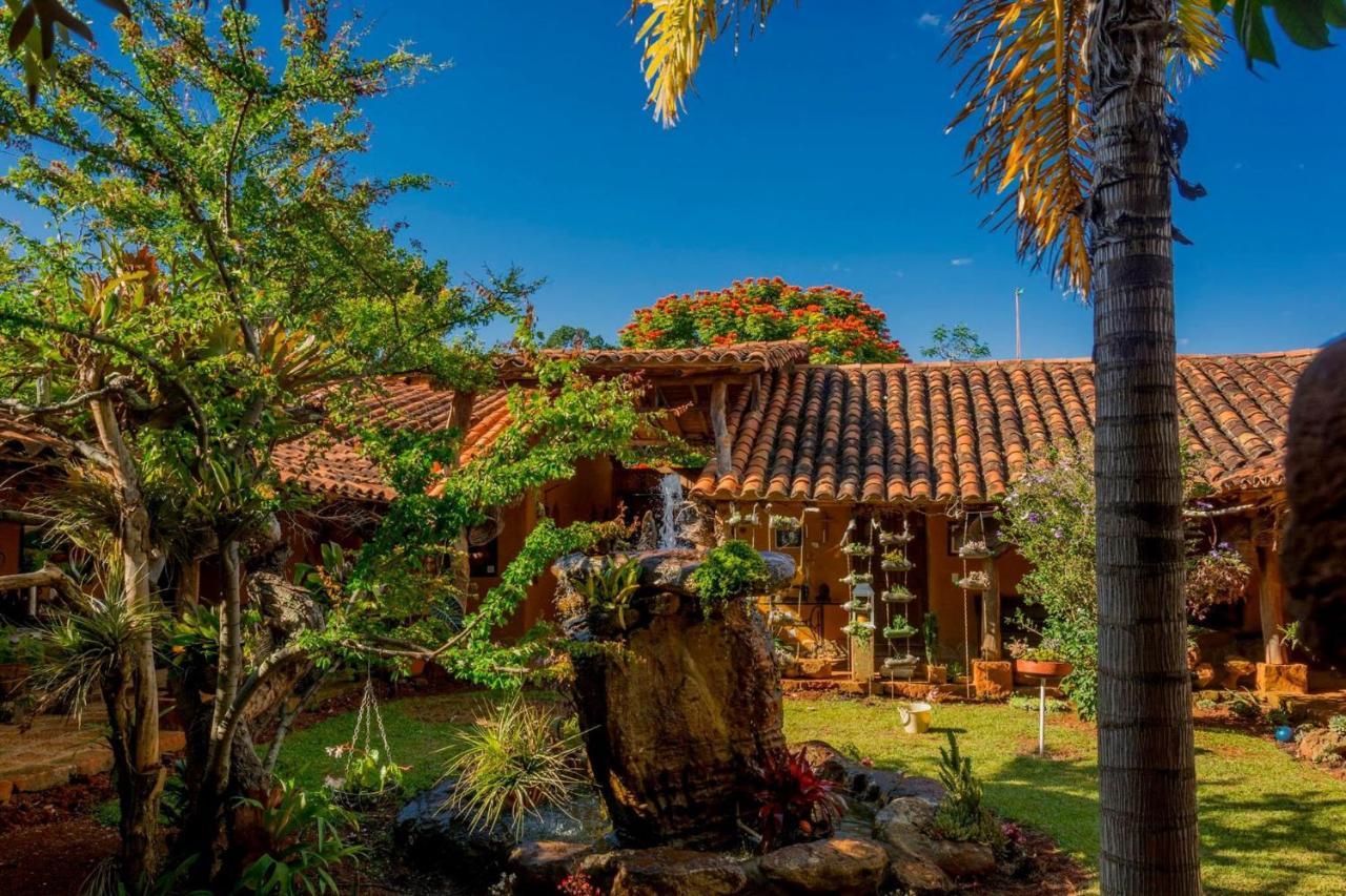 Casa Mahanaim Barichara Exterior foto