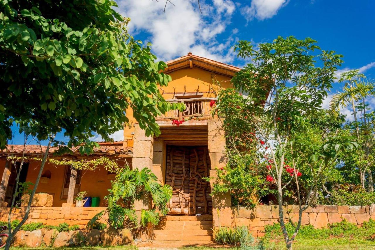 Casa Mahanaim Barichara Exterior foto