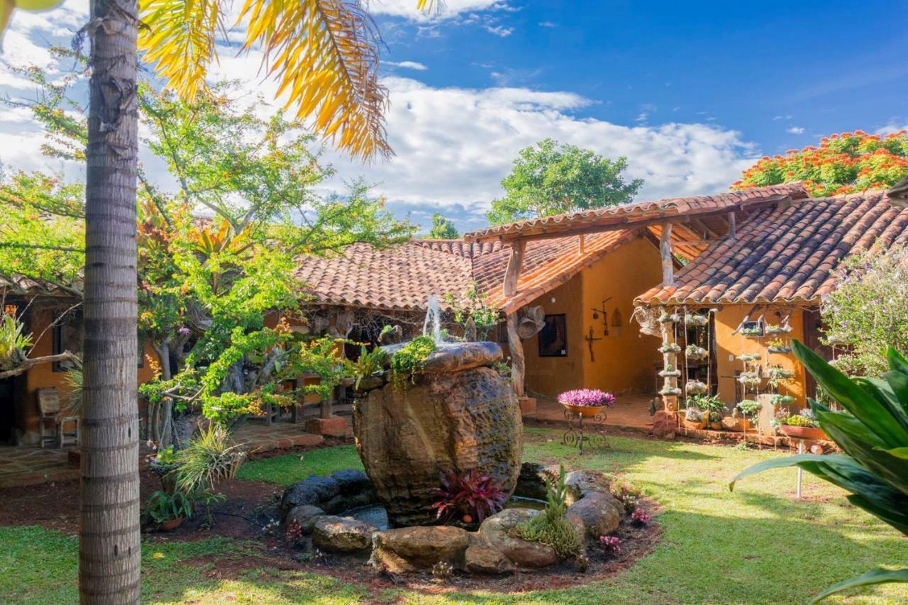 Casa Mahanaim Barichara Exterior foto