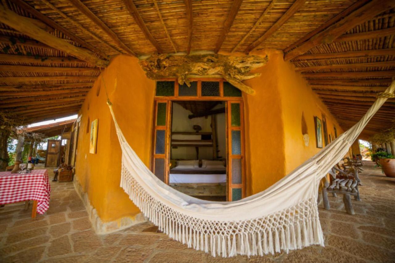 Casa Mahanaim Barichara Exterior foto