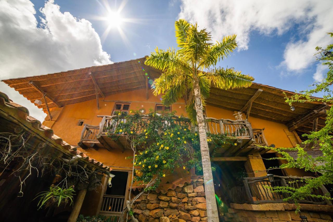 Casa Mahanaim Barichara Exterior foto