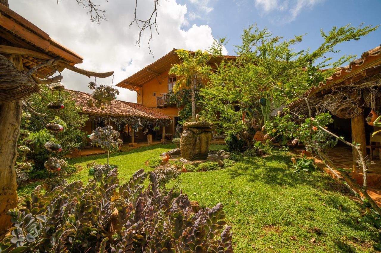 Casa Mahanaim Barichara Exterior foto