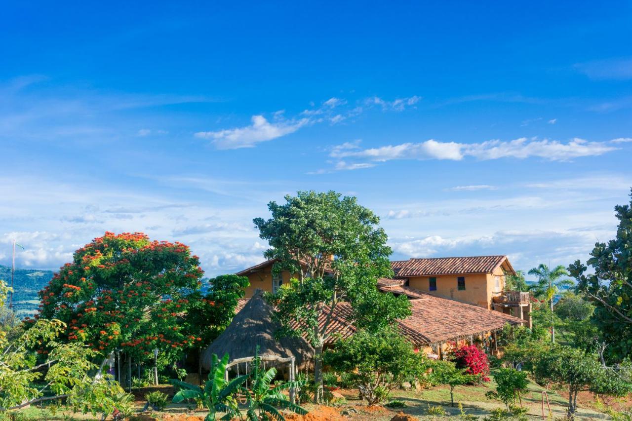Casa Mahanaim Barichara Exterior foto